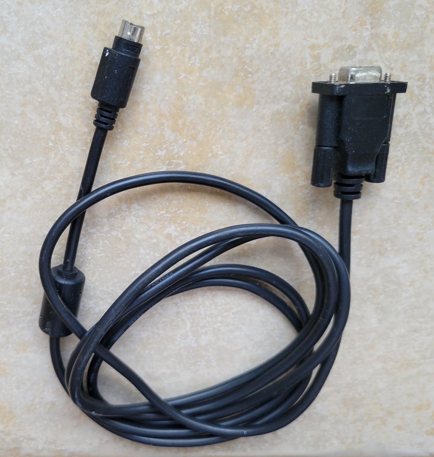 Serial DB9 to DIN 6 Pin Cable