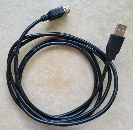 USB Type A Male to A Female Extension Cord USB Cable Extender
