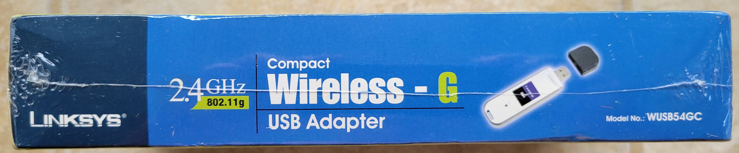 Linksys Compact Wireless-G USB Adapter