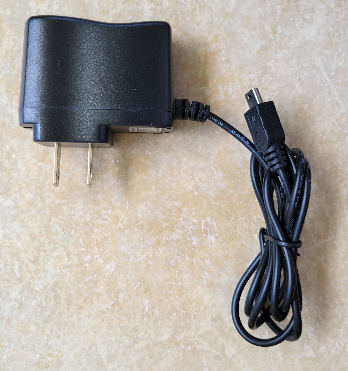 e. AC/DC Adapter, 3V and 0.2A