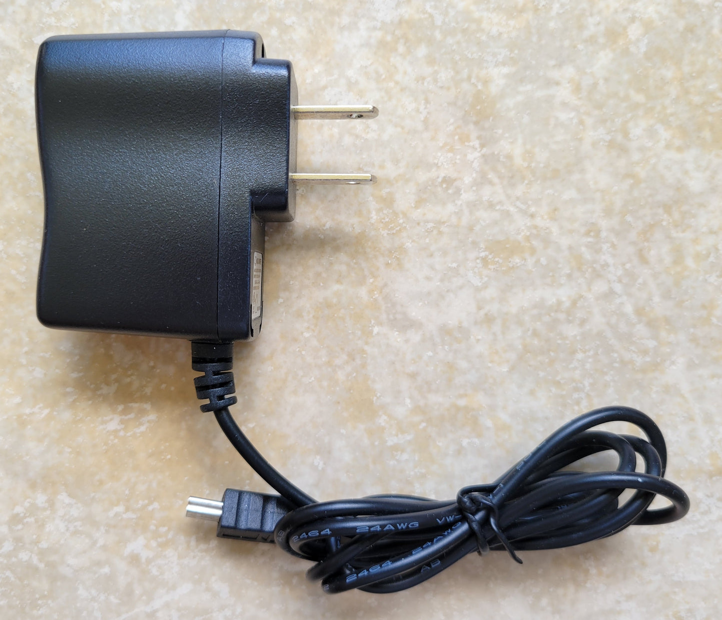 e. AC/DC Adapter, 3V and 0.2A