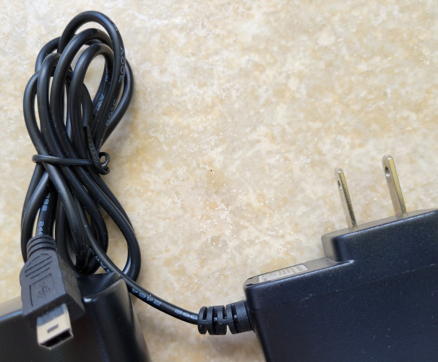 e. AC/DC Adapter, 3V and 0.2A