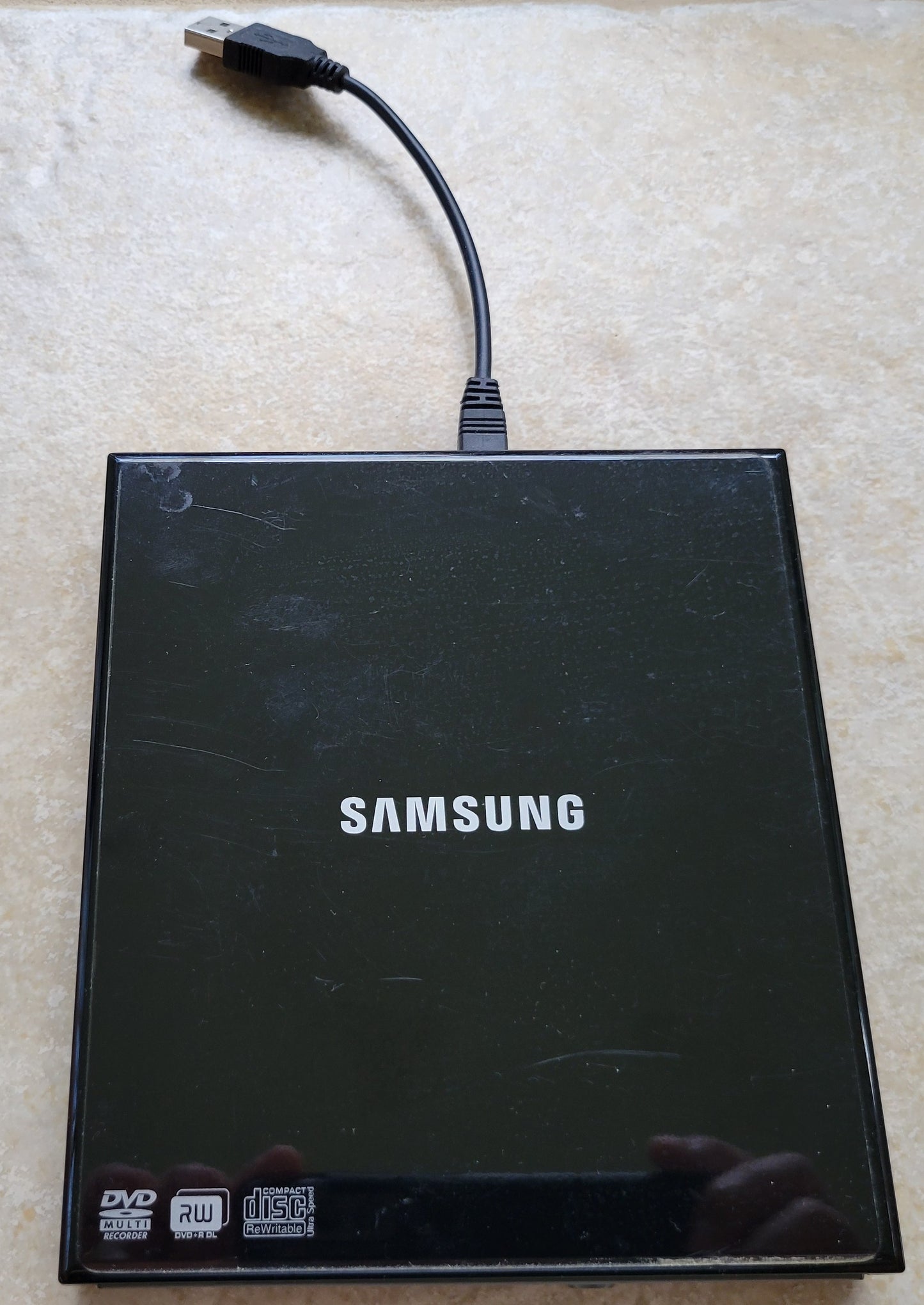 Samsung External DVD Writer, SE-S084