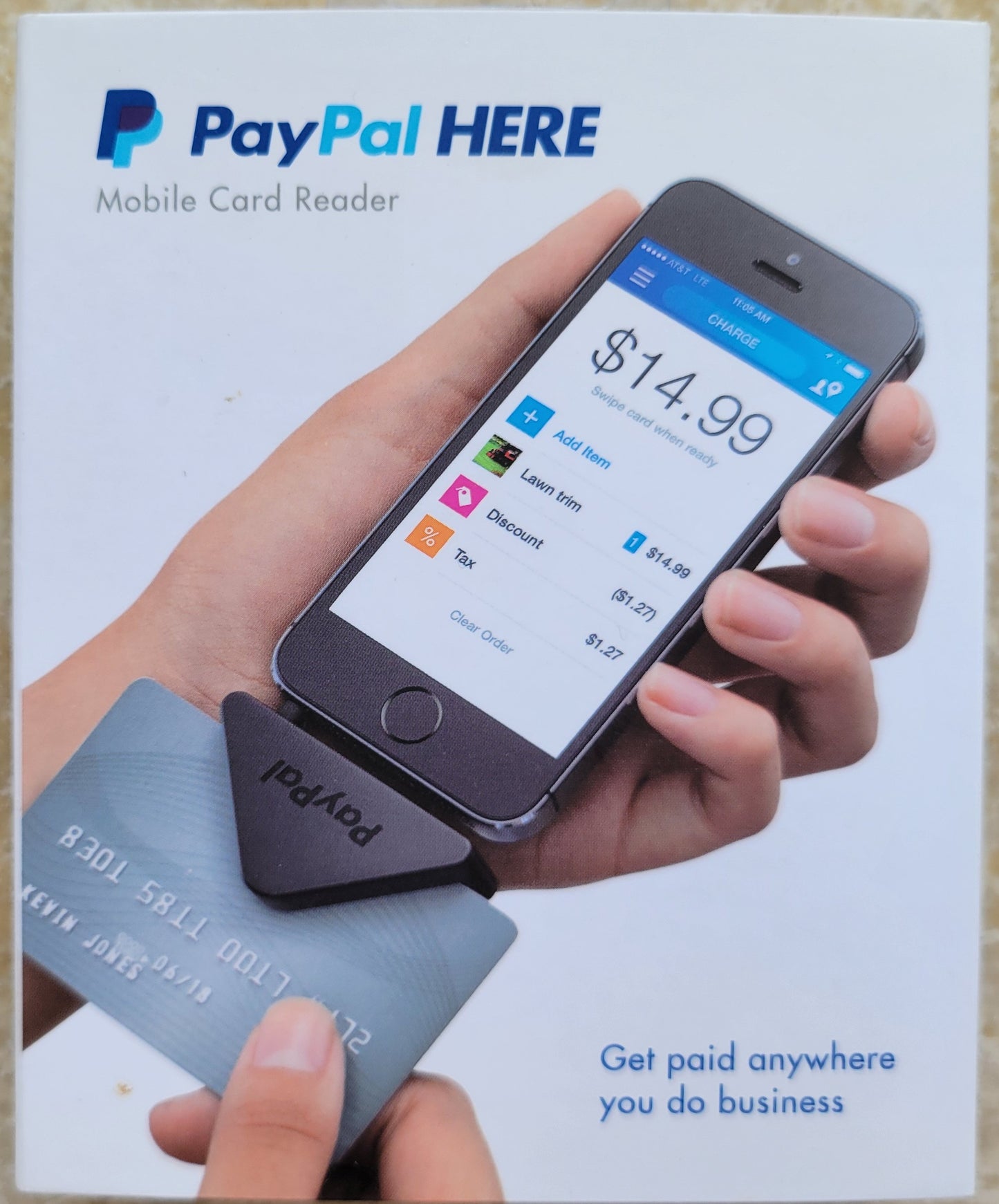 PayPal Here - Mobile Card Reader