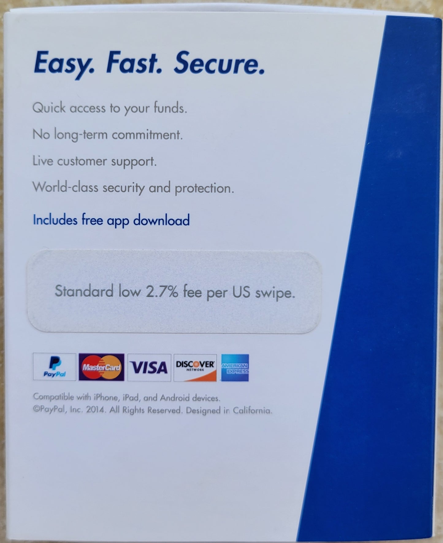 PayPal Here - Mobile Card Reader