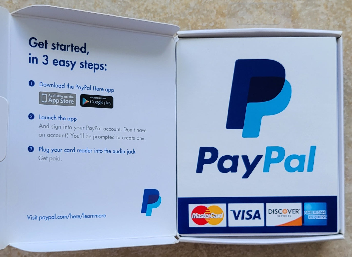 PayPal Here - Mobile Card Reader