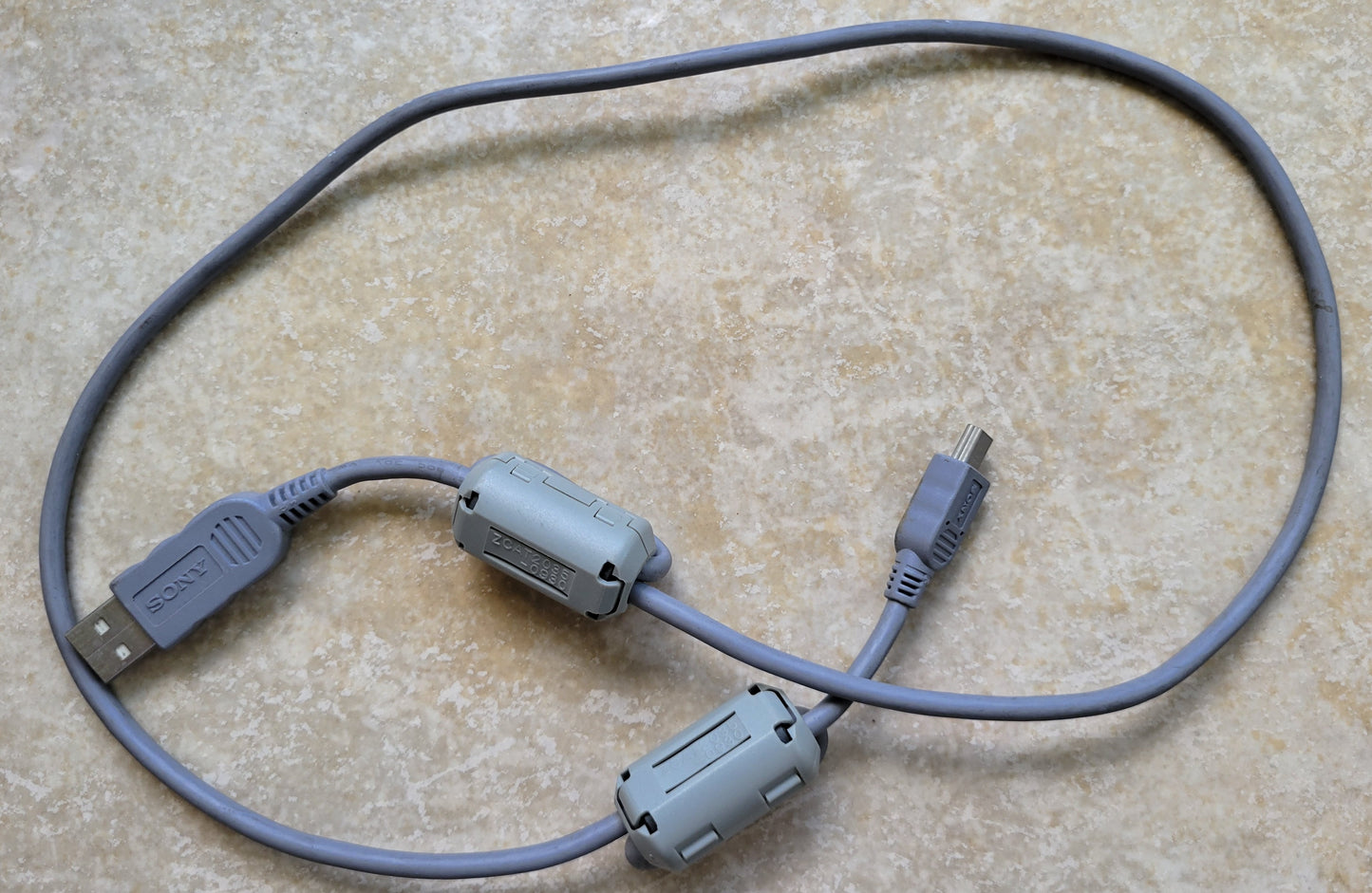 Sony ZCAT 2035-0930 Cybershot USB Cable