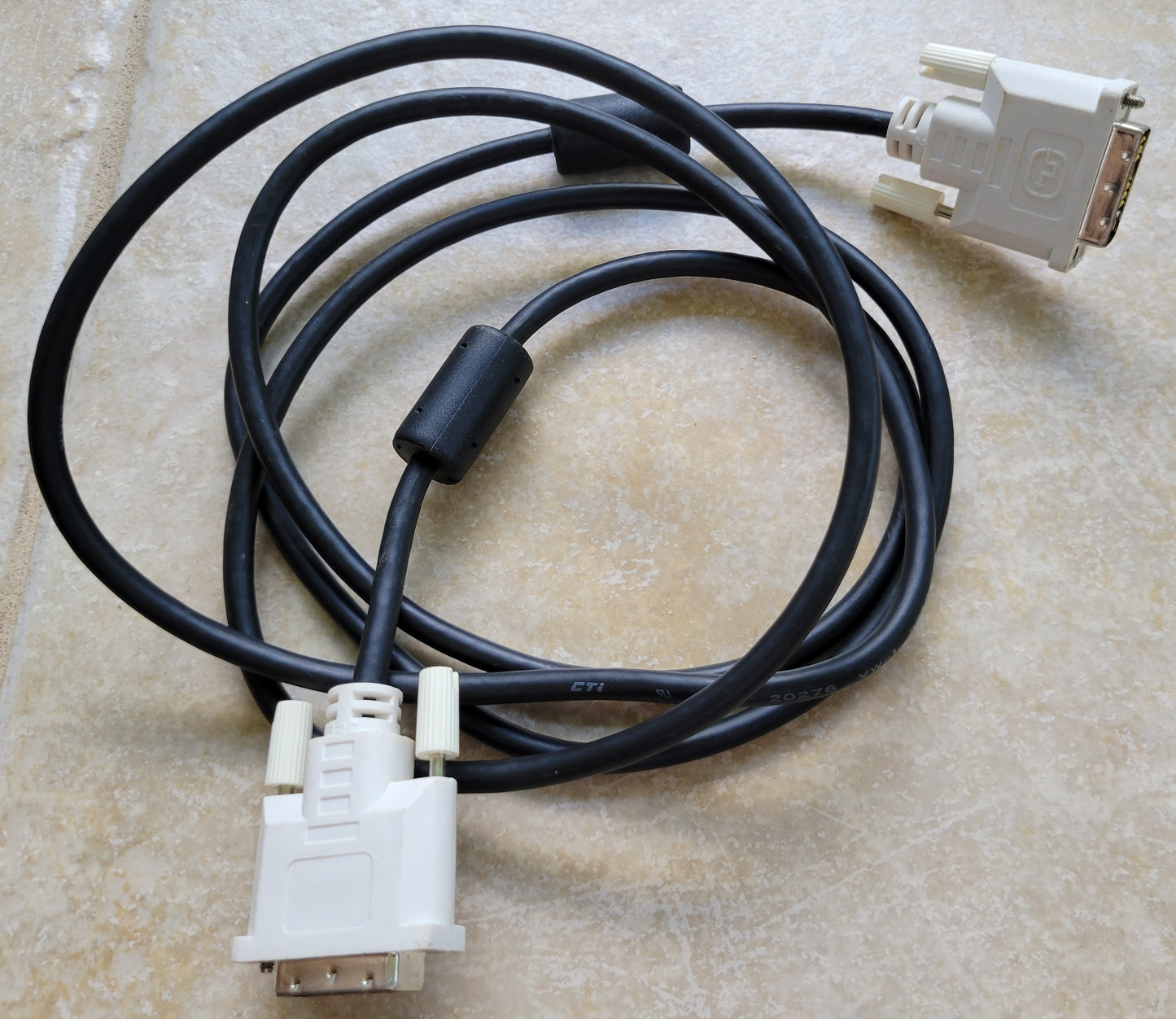 DVI To DVI Monitor Cable, 6 Feet