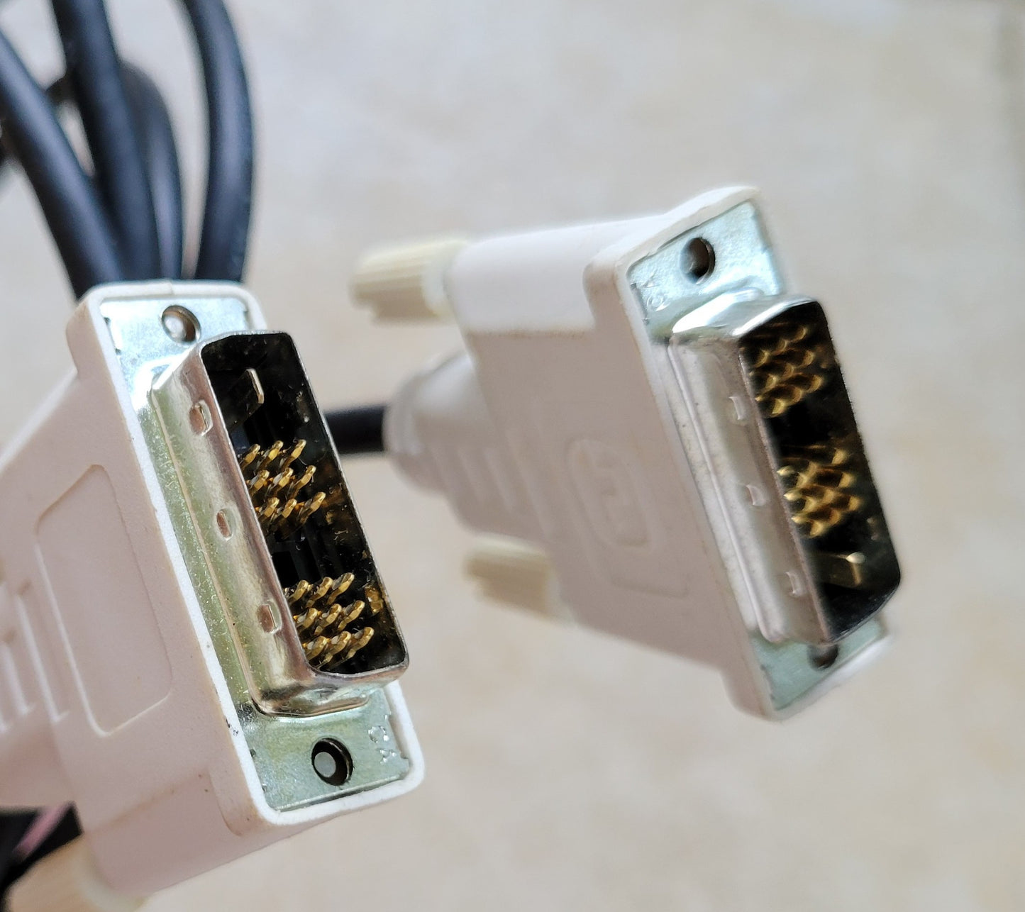 DVI To DVI Monitor Cable, 6 Feet
