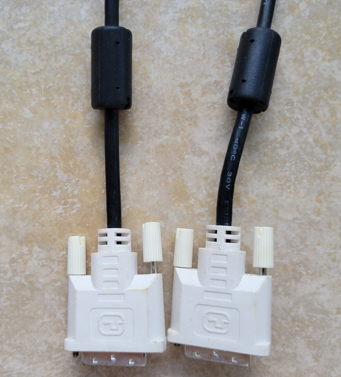DVI To DVI Monitor Cable, 6 Feet