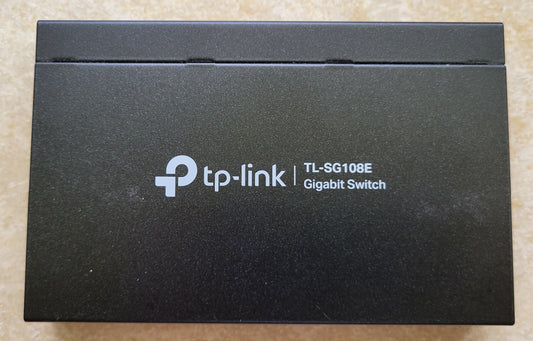TP-Link 8-Port Gigabit Smart Switch, TL-SG108E