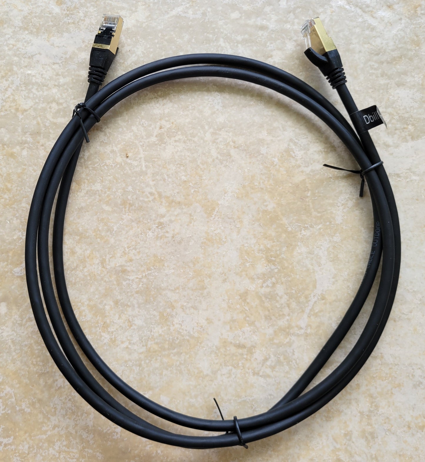 Cat8 Ethernet Cable, Outdoor/Indoor, 6 Feet Heavy Duty High Speed