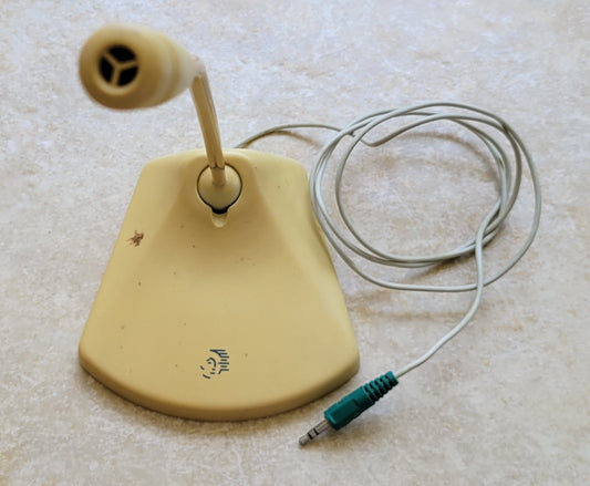 Logitech Microphone, 9804 Audio Port Interface