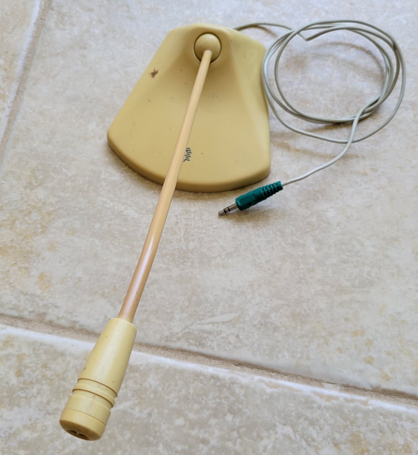 Logitech Microphone, 9804 Audio Port Interface