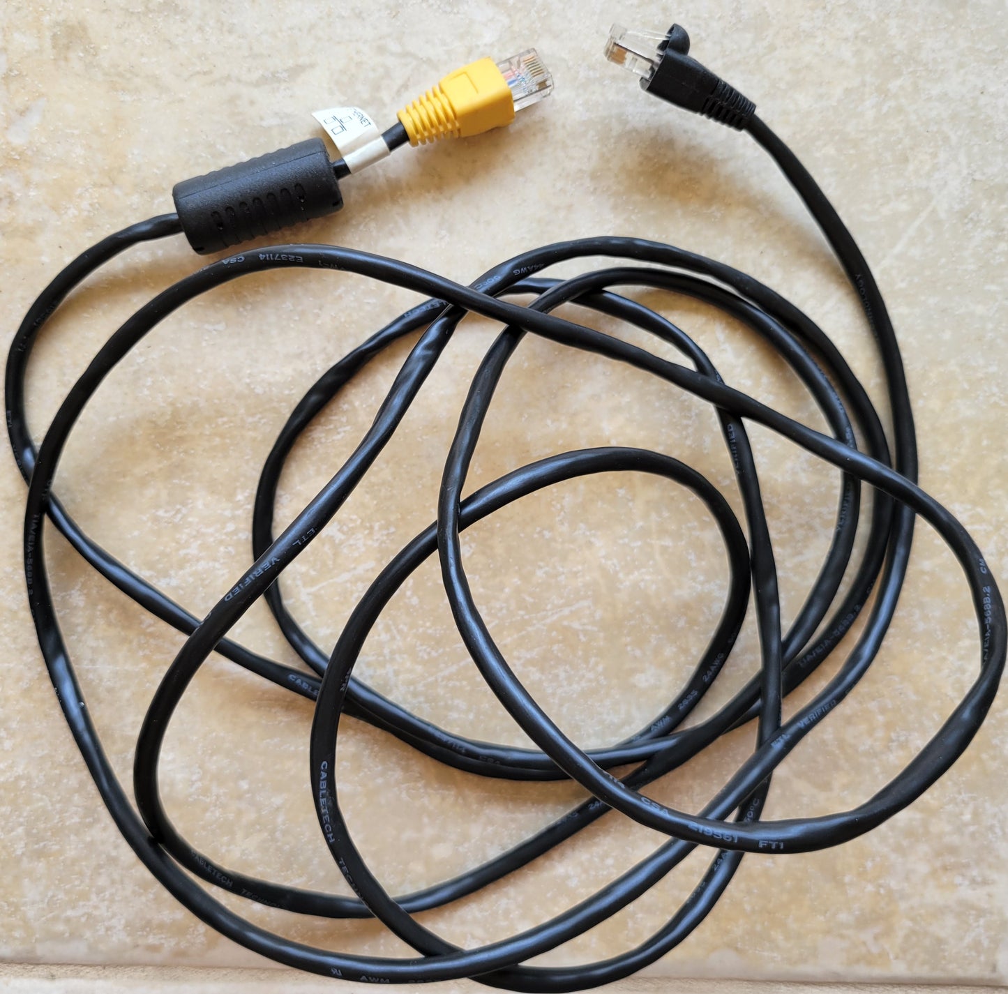 Ethernet Network Cable, 6 Feet