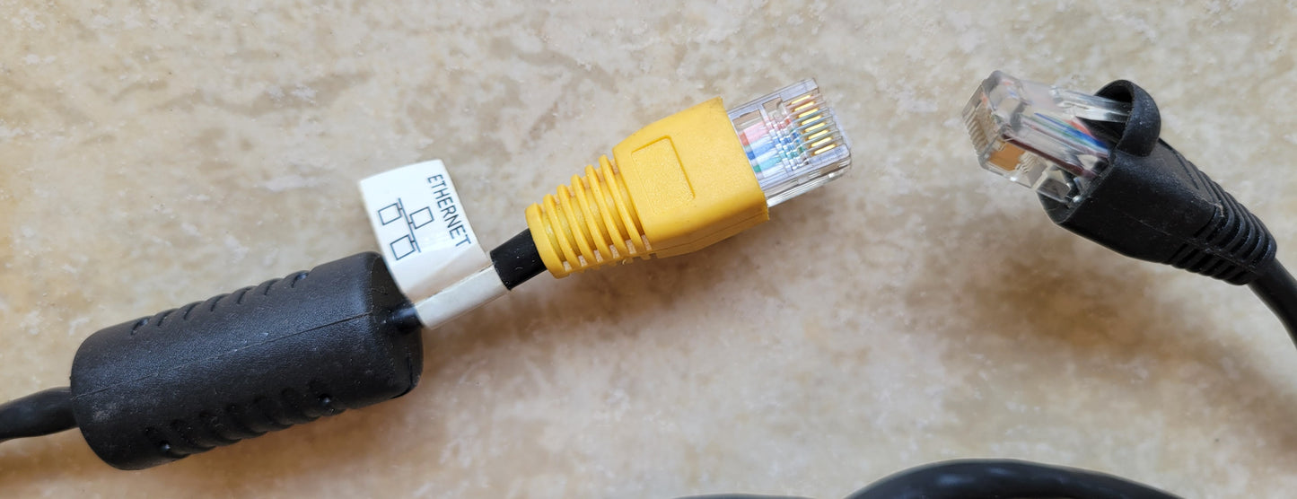Ethernet Network Cable, 6 Feet