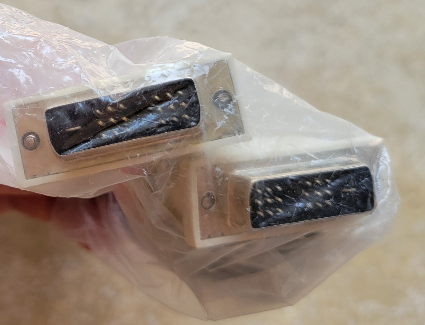DVI To DVI Monitor Cable, 6 Feet, New