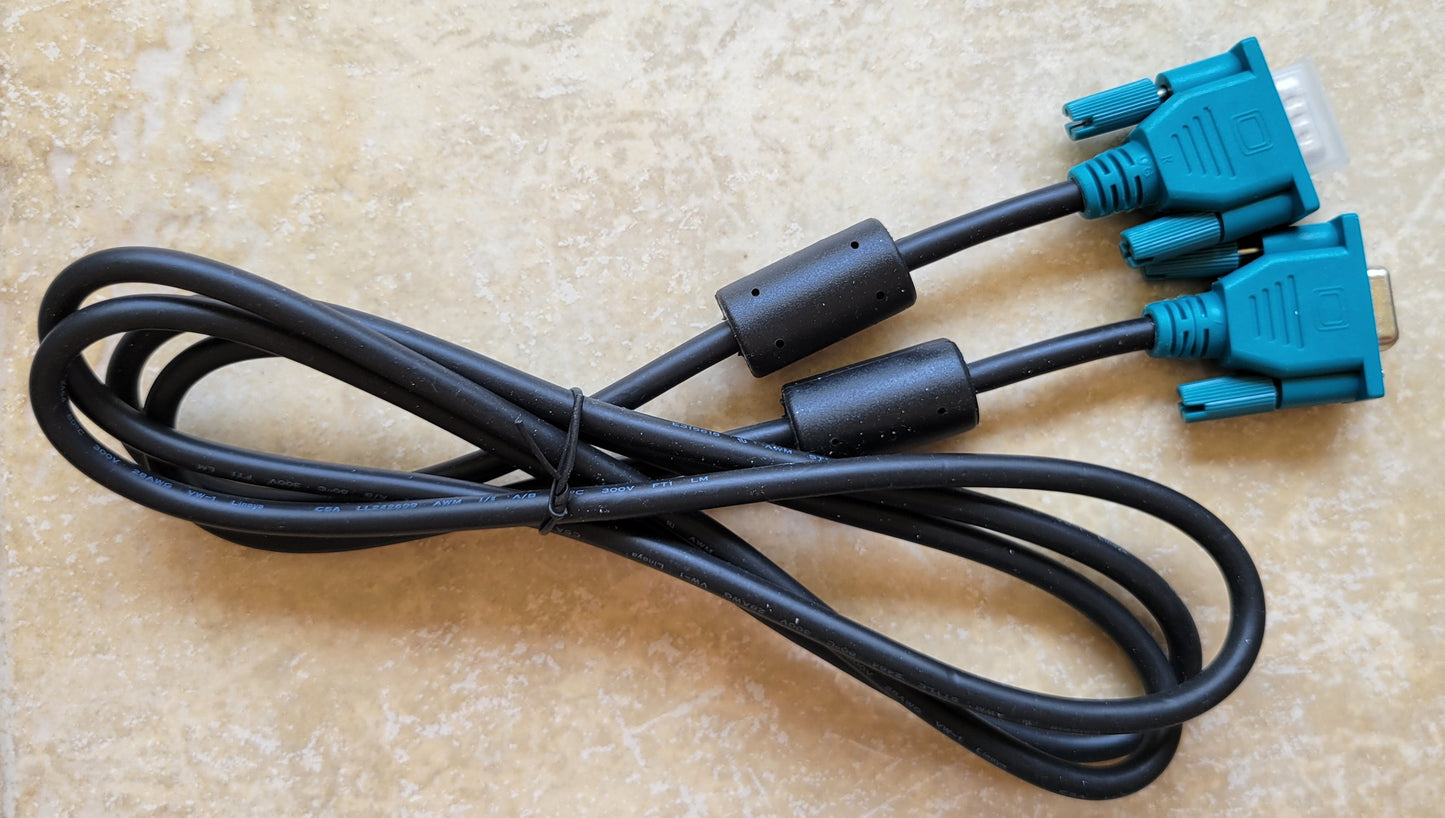 DB9 Serial Extension Male to Female Cable, 6 Feet