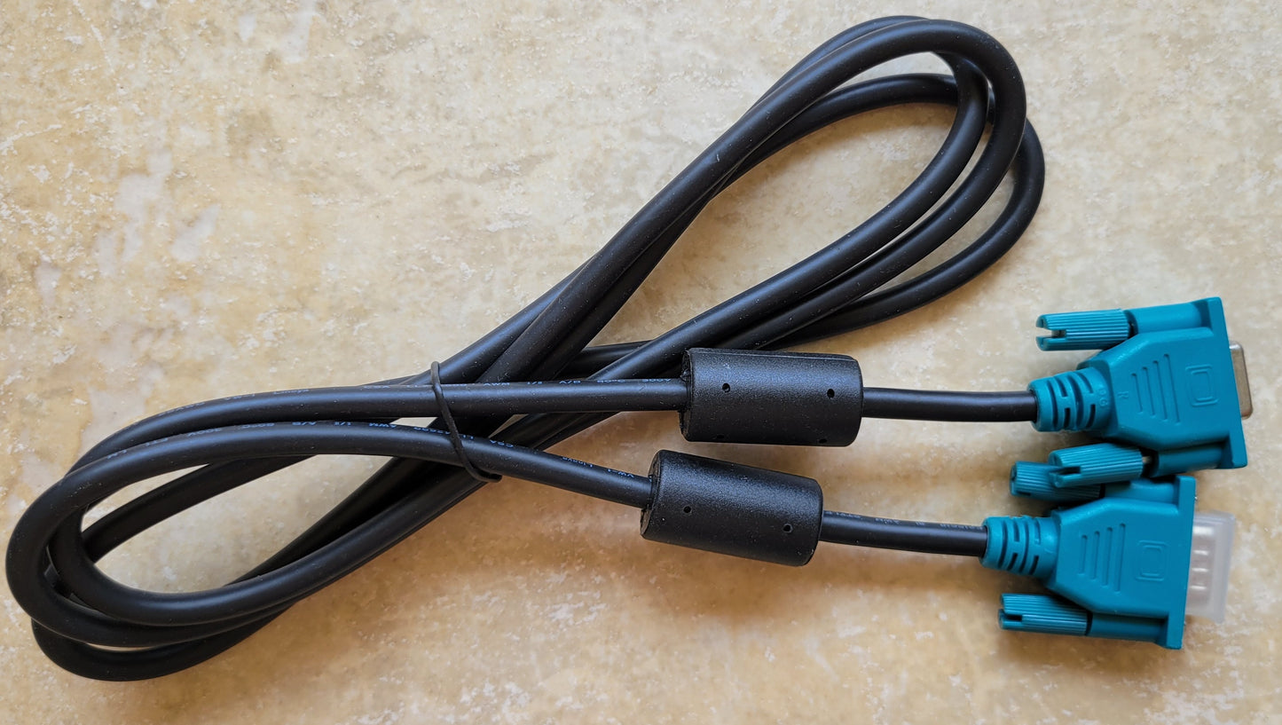 DB9 Serial Extension Male to Female Cable, 6 Feet