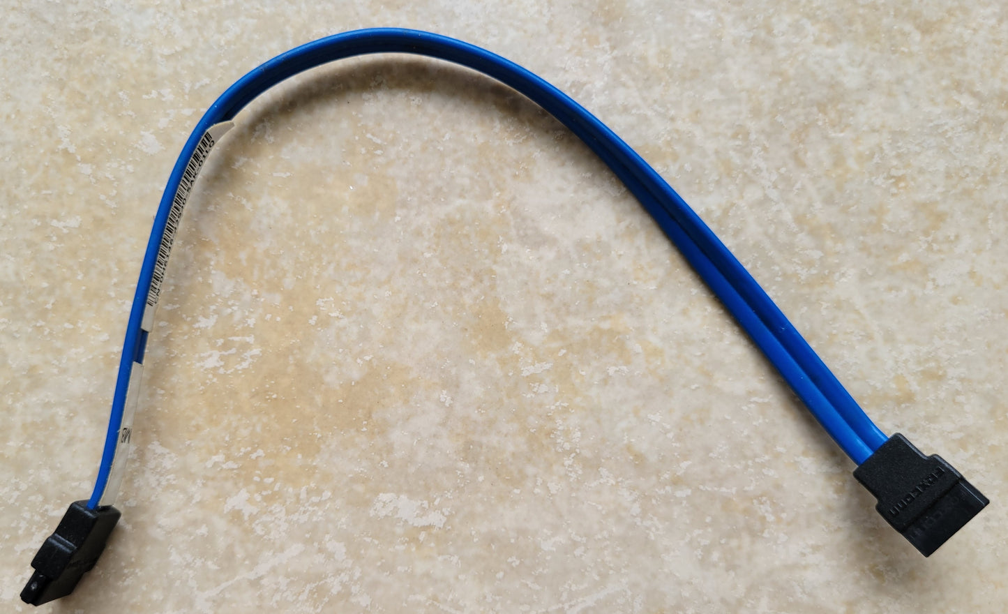 SATA Cable, CN-0H6146-42940-5AK-01LQ, 1 Foot