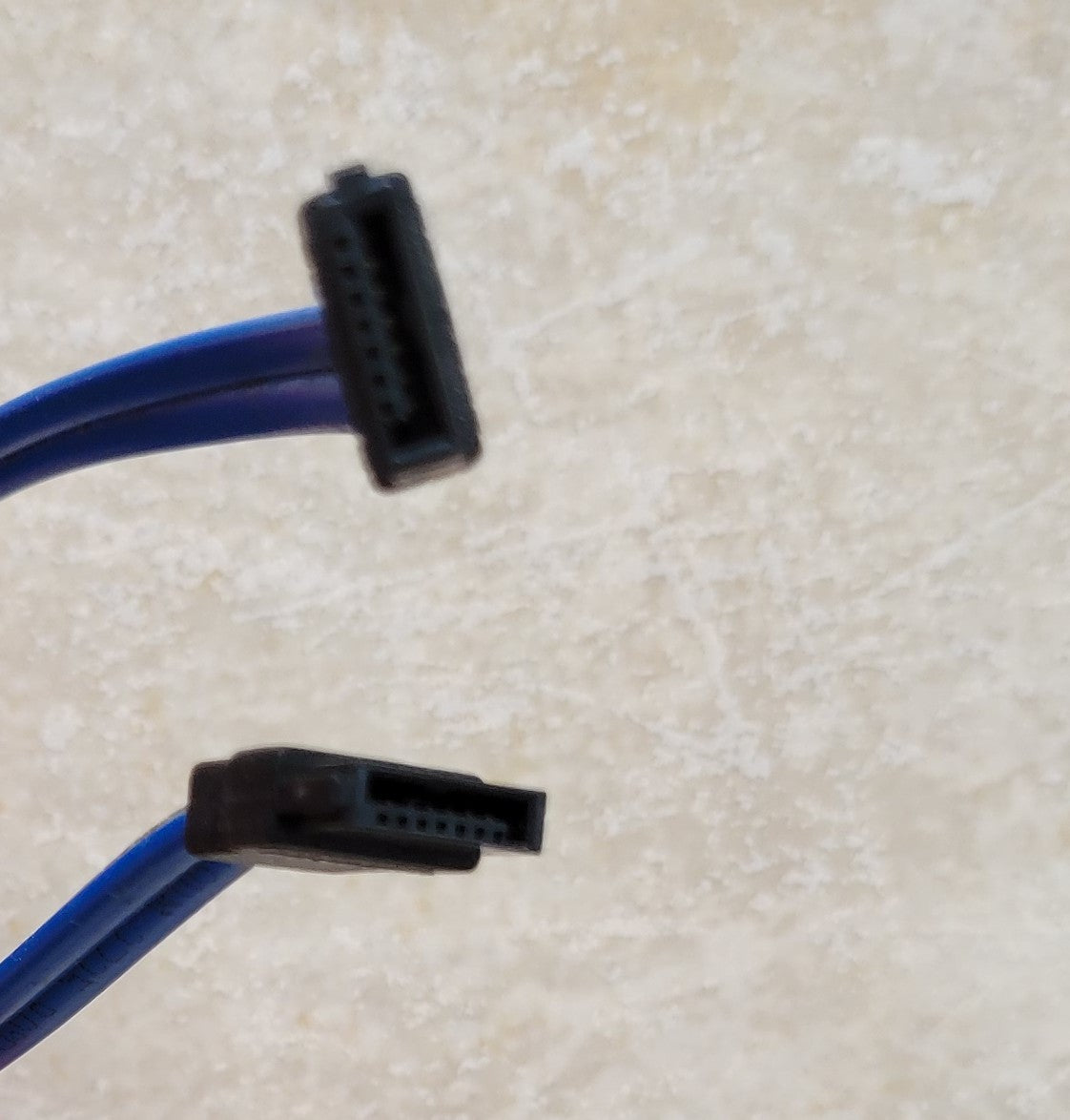 SATA Cable, CN-0H6146-42940-5AK-01LQ, 1 Foot