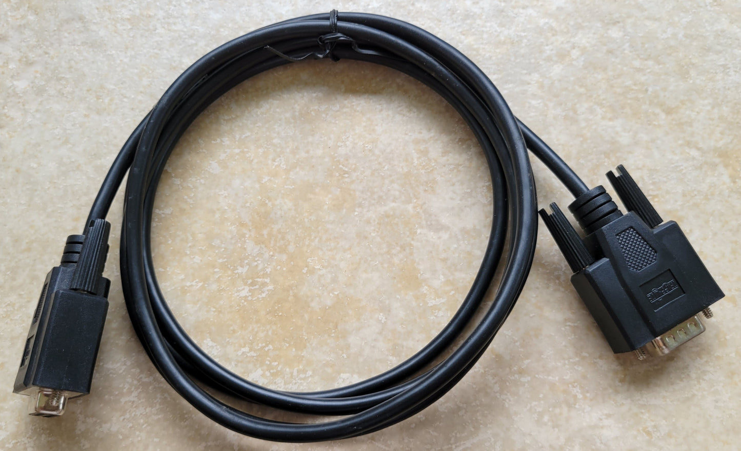 Tripp Lite Male/Female DB9 Serial RS232 Cable, 6 Feet, 73-0866