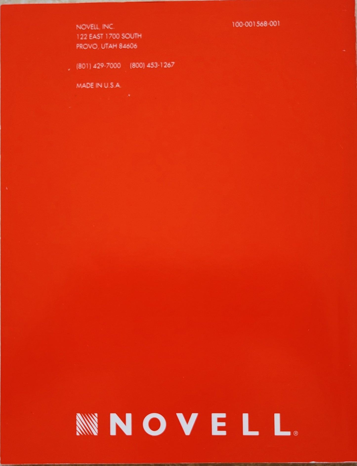 Vintage - NOVELL NetWare 3.12 Installation and Upgrade