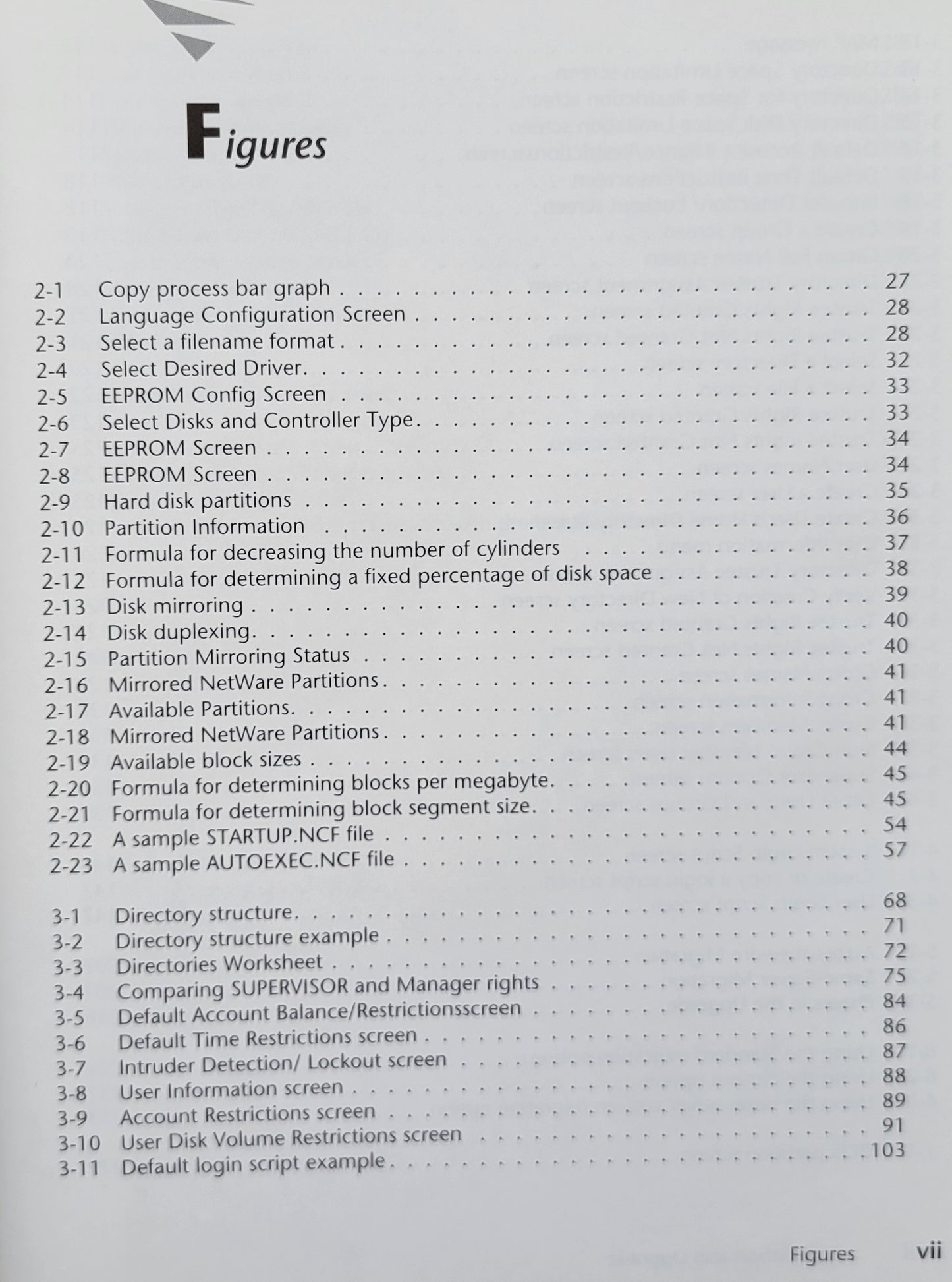 Vintage - NOVELL NetWare 3.12 Installation and Upgrade