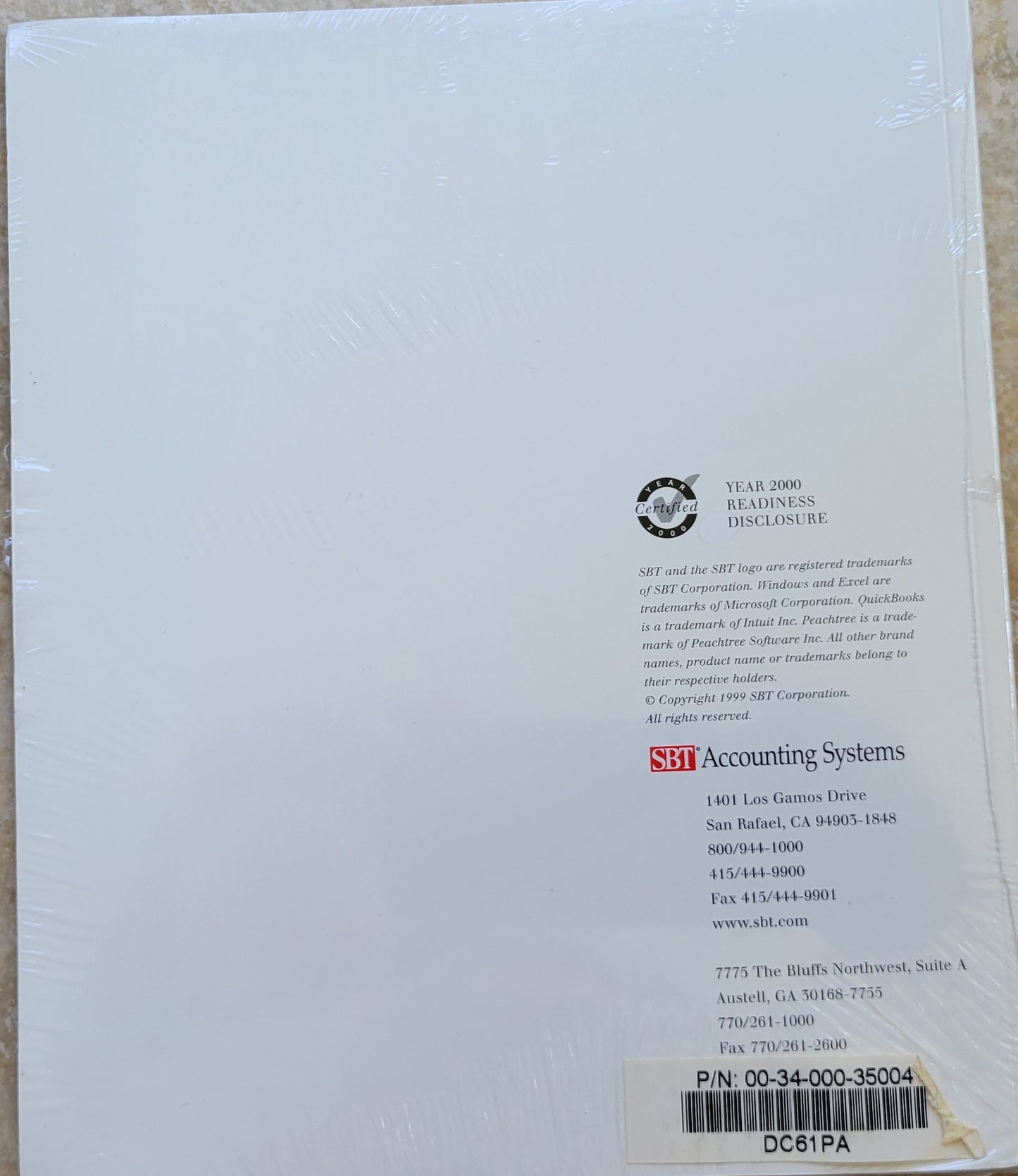 Vintage - SBT Pro Series 6.0 Pro Alert