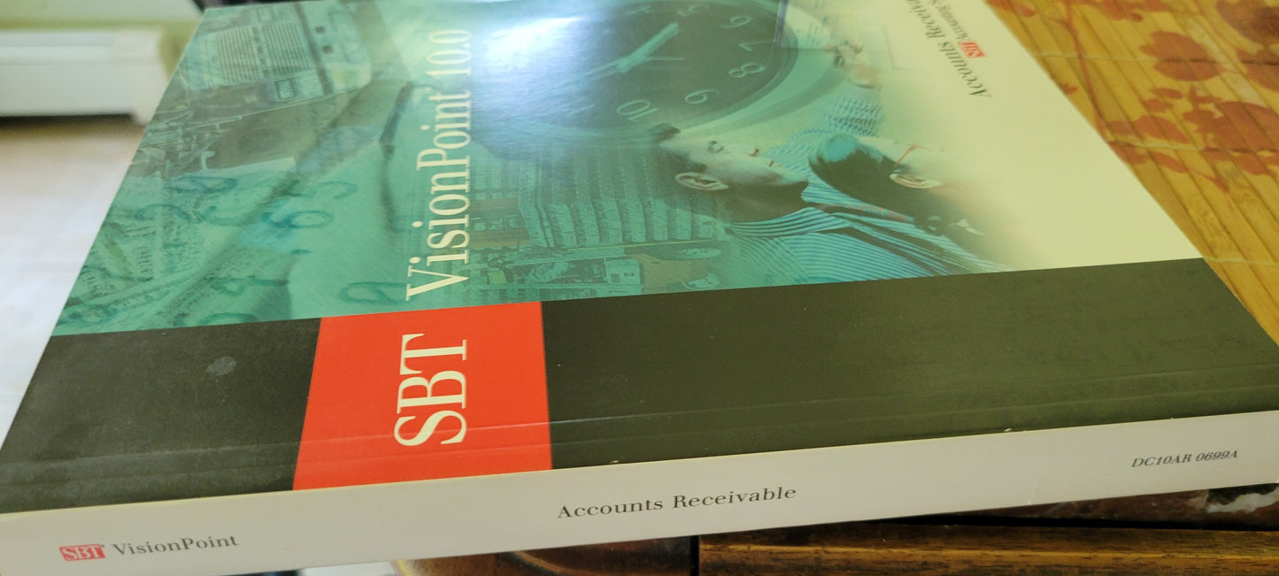 Vintage - SBT VisionPoint 10.0 Accounts Receivable