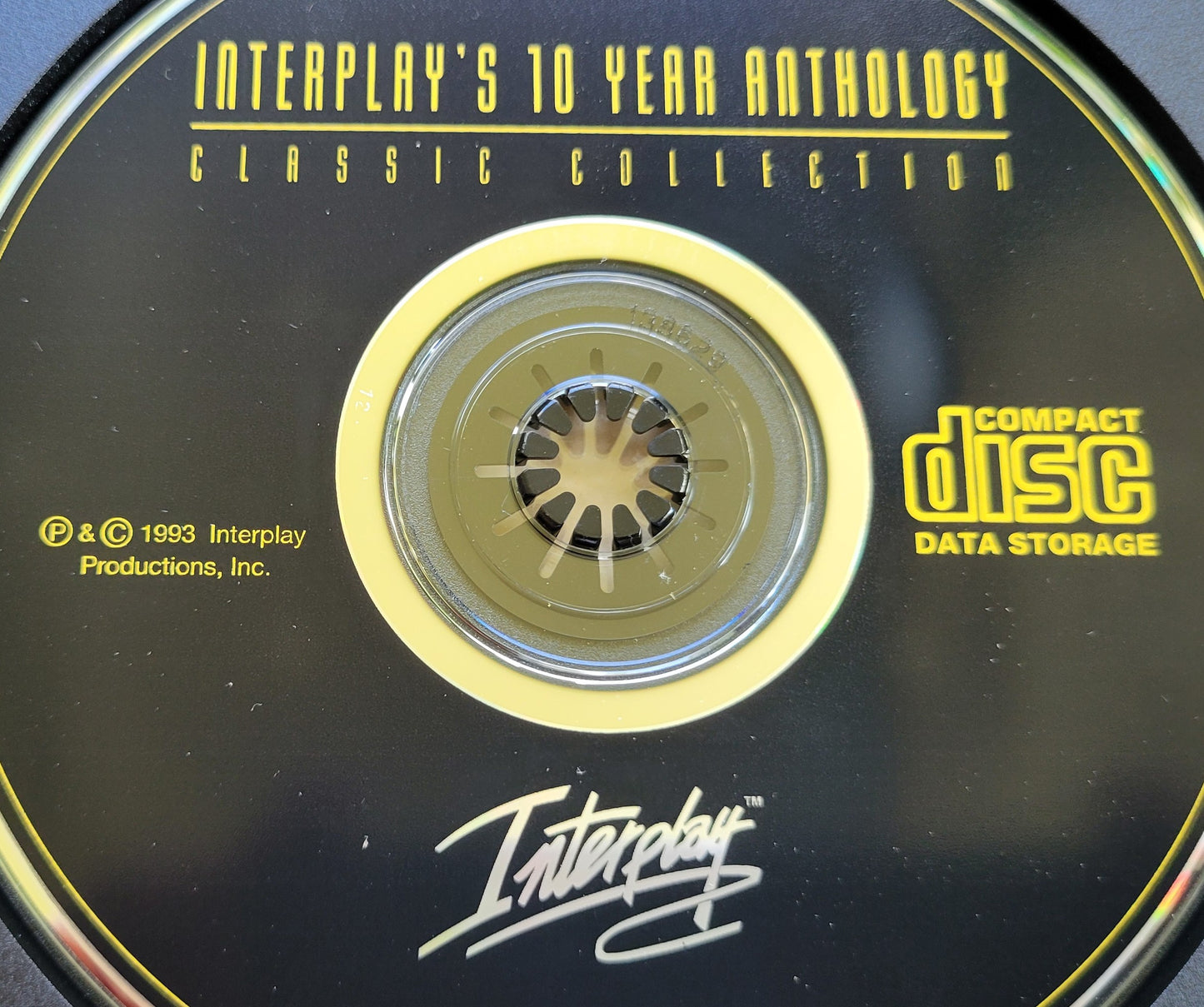 Vintage CD - Interplay's 10 Year Anthology, Classic Collection