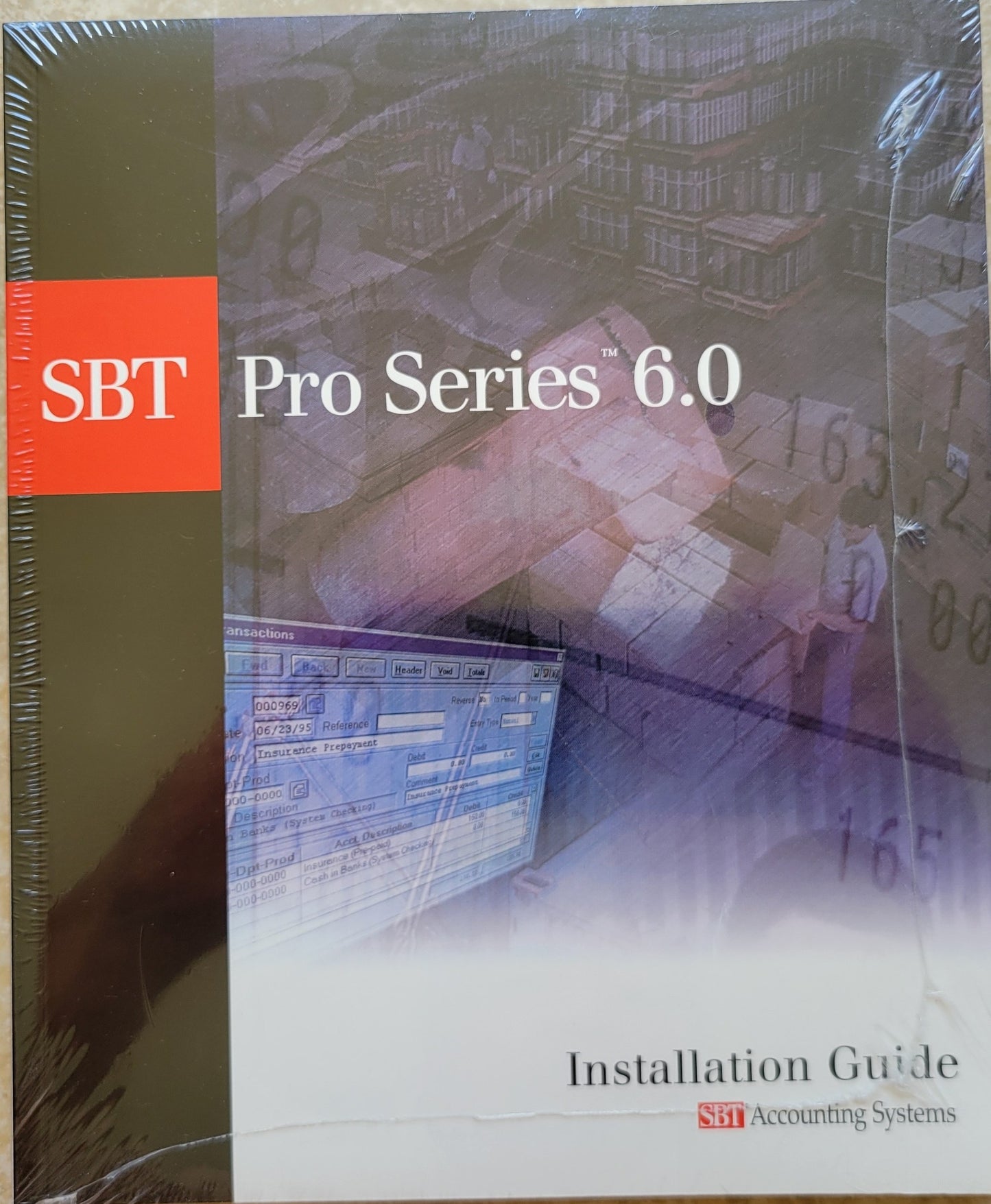 Vintage Manual - SBT Pro Series 6.0 Installation Guide