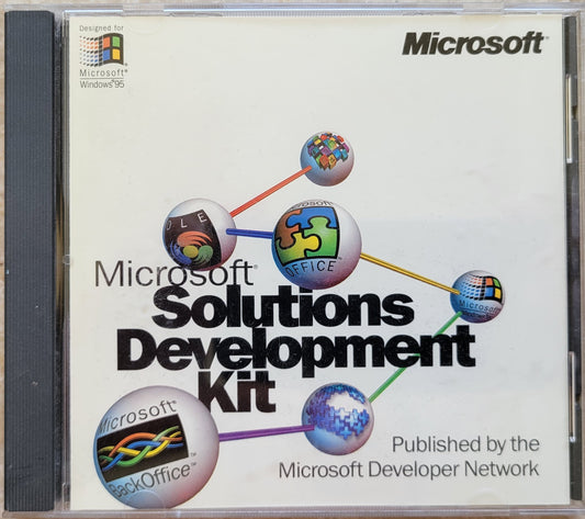 1. Microsoft Solutions Development Kit Software, 1995