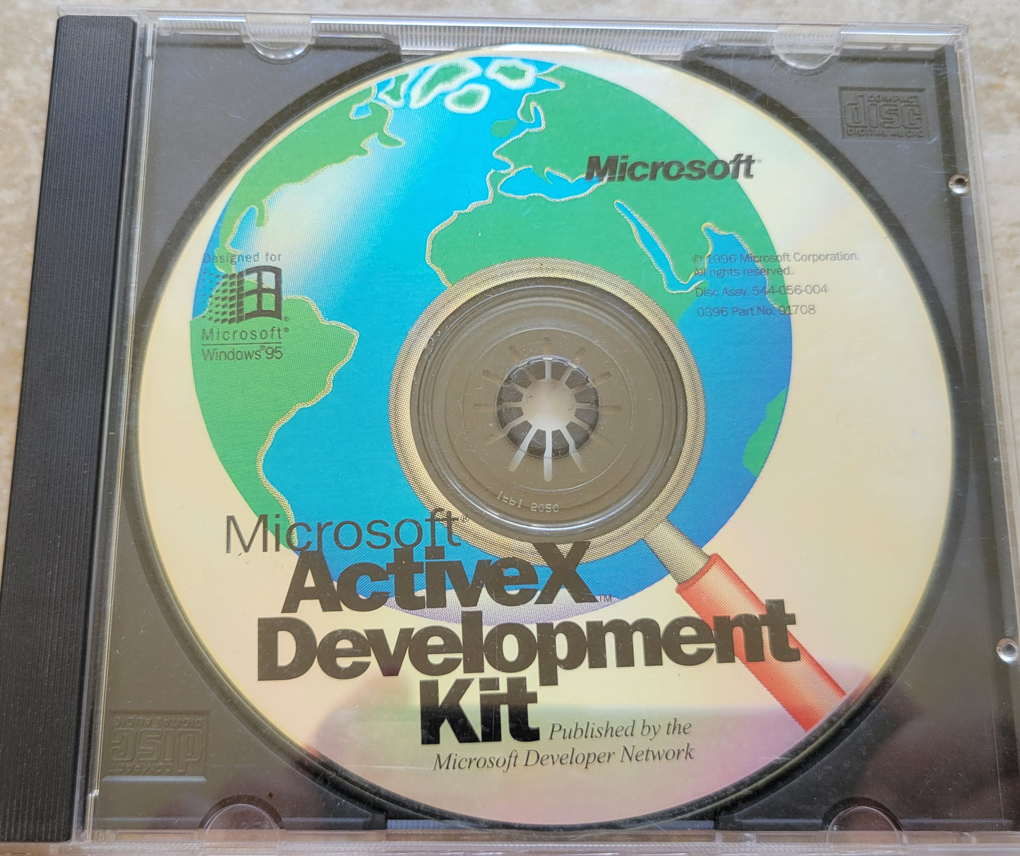 1. Microsoft ActiveX Development Kit Software