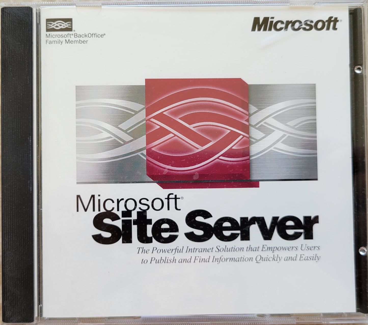 Vintage CD - Microsoft Site Server Software