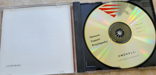 1. Novell Network Support Encyclopedia, 1991