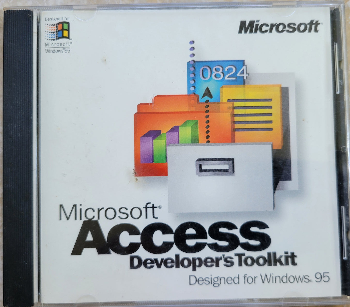 Vintage CD - Microsoft Access Developer's Toolkit