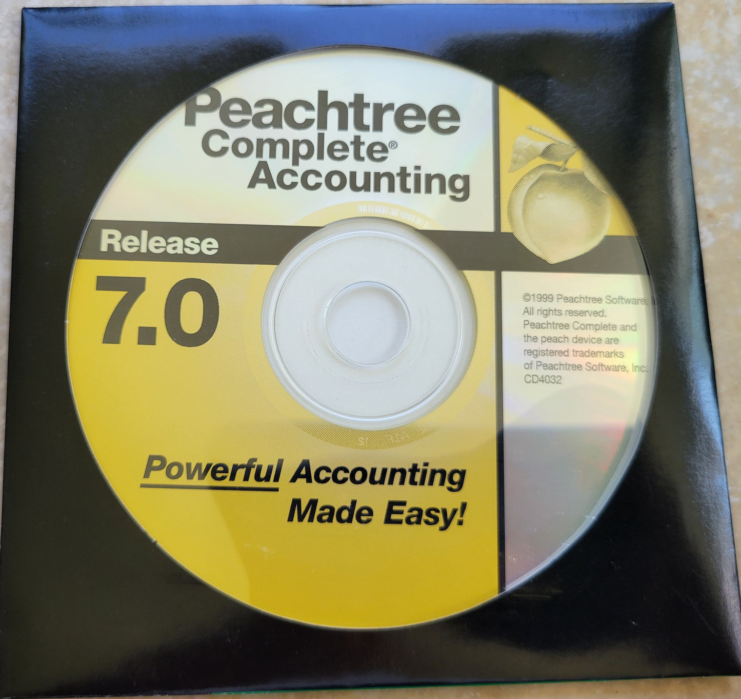 Vintage - Peachtree Complete Accounting 7.0 Software