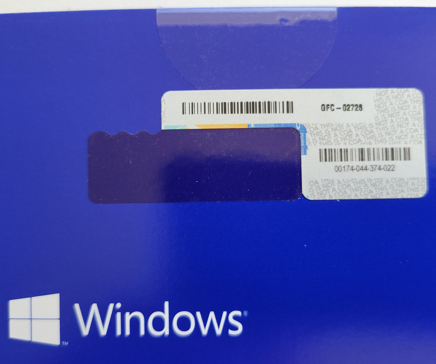 4. Microsoft Windows 7 SP1 X32 Bit, DVD is Sealed