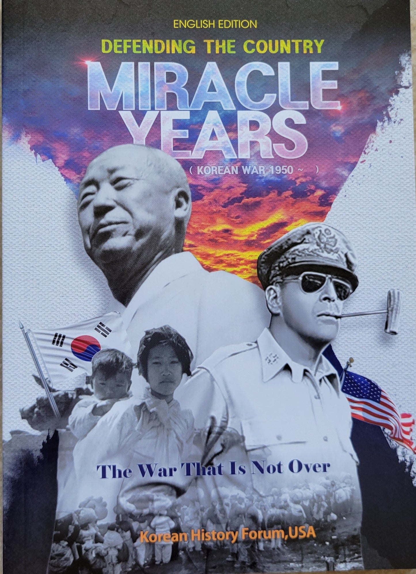 0. Three Books - Miracle Years: The Birth of Korea, Defending Country, Korean War