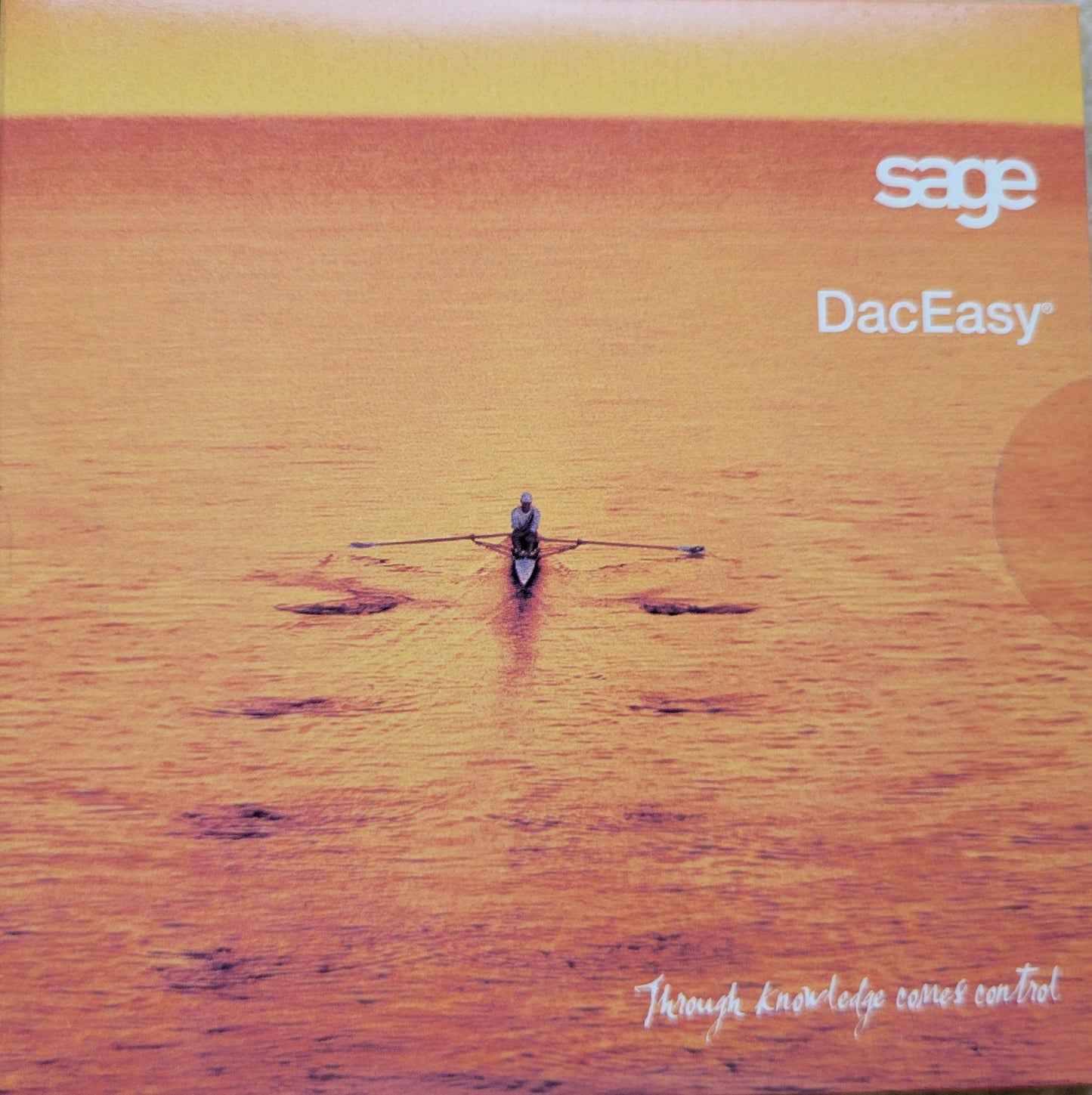Vintage CD - Sage DacEasy Accounting for Windows, Version 10