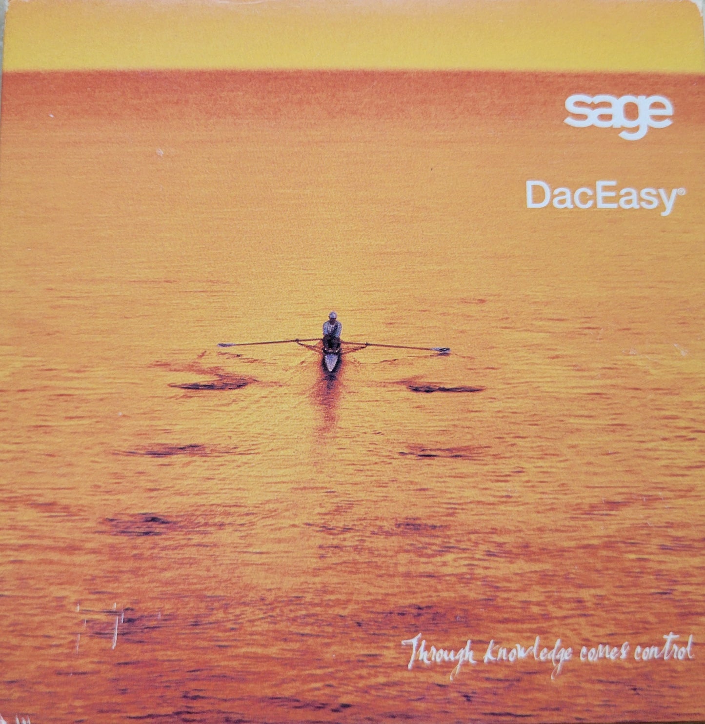 Vintage CD - Sage DacEasy Accounting for Windows, Version 11