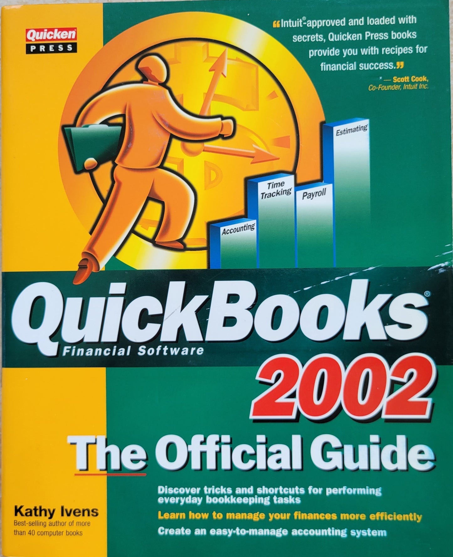 Vintage - QuickBooks 2002, The Official Guide