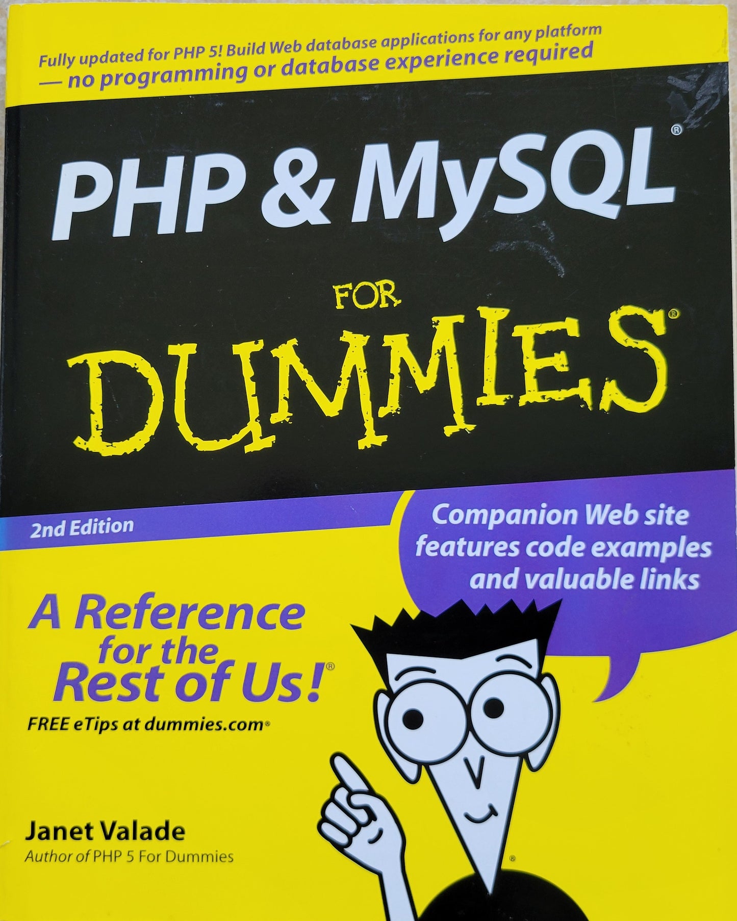 PHP and MySQL For Dummies 2nd Edition
