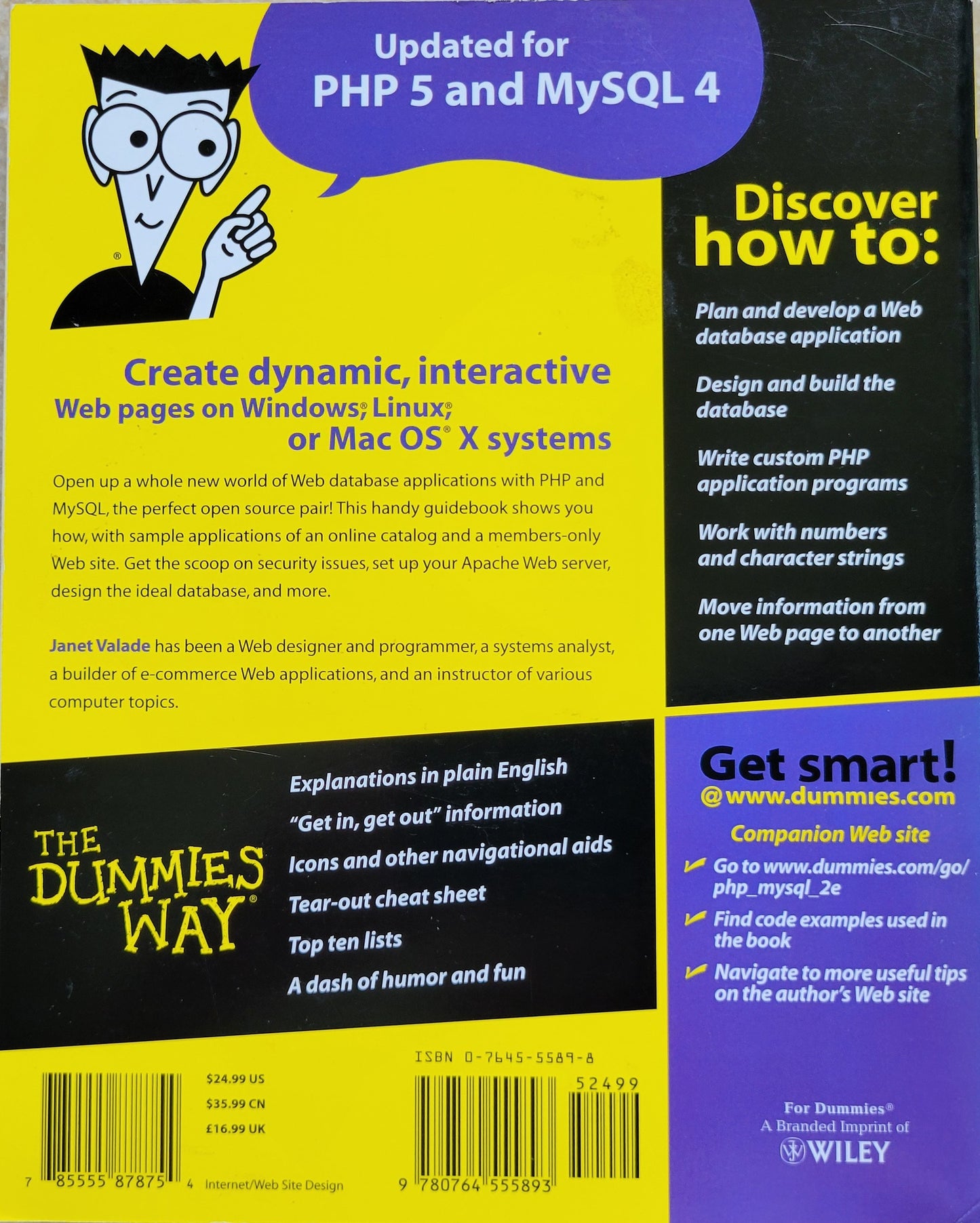 PHP and MySQL For Dummies 2nd Edition