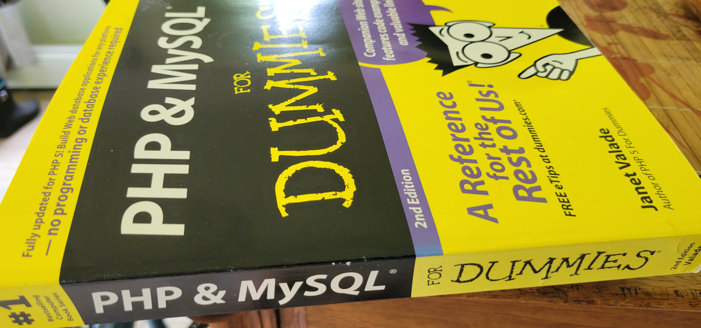 PHP and MySQL For Dummies 2nd Edition