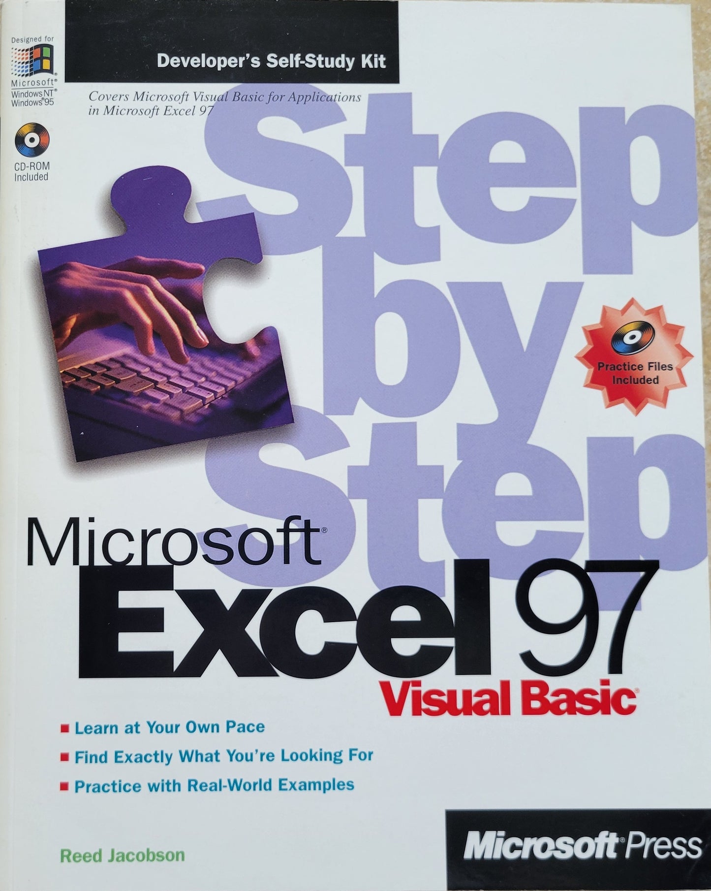 Vintage - Microsoft Excel 97 Visual Basic Step by Step