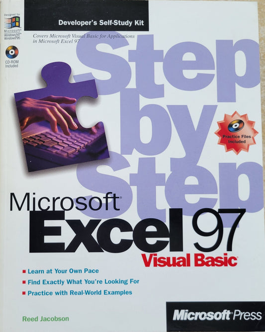 Vintage - Microsoft Excel 97 Visual Basic Step by Step