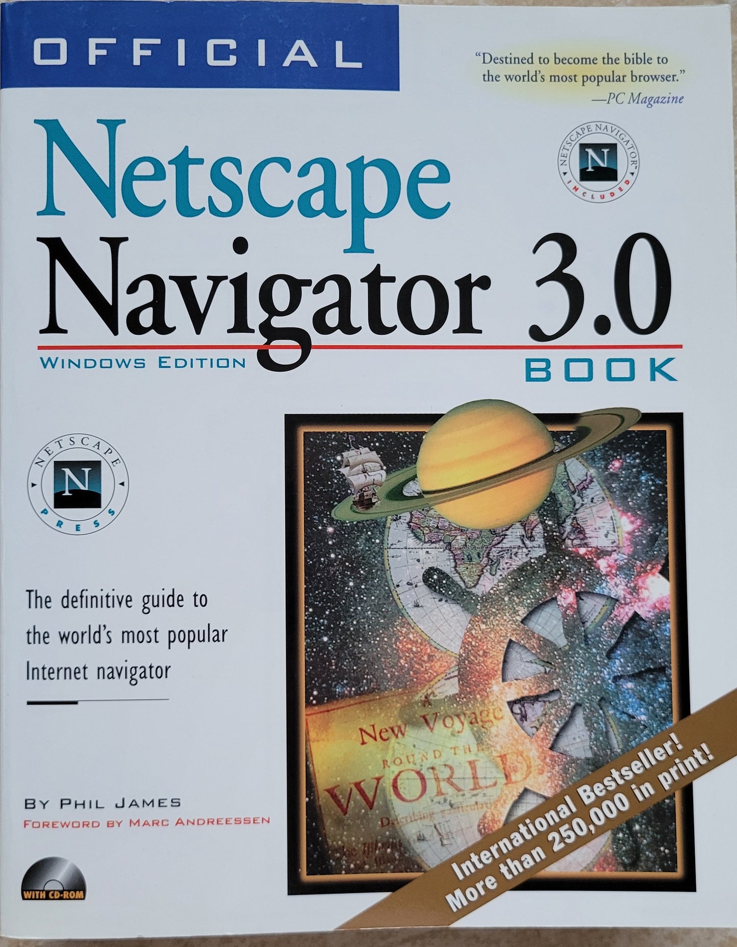 Vintage - Official Netscape Navigator 3.0, 1996