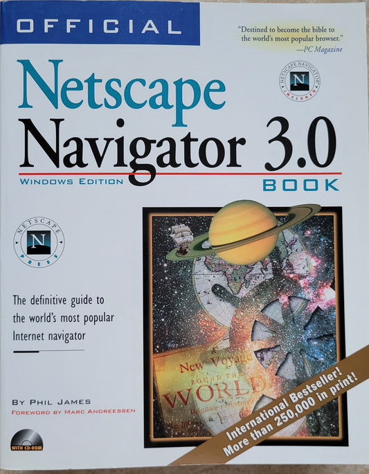 Vintage - Official Netscape Navigator 3.0, 1996